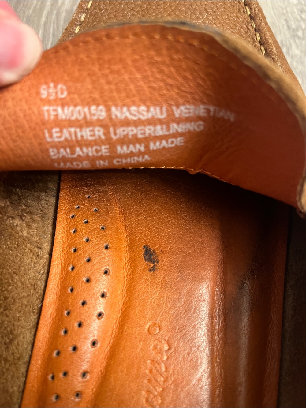 Tommy Bahama Leather Slip-On Loafers - Picture 2 of 8